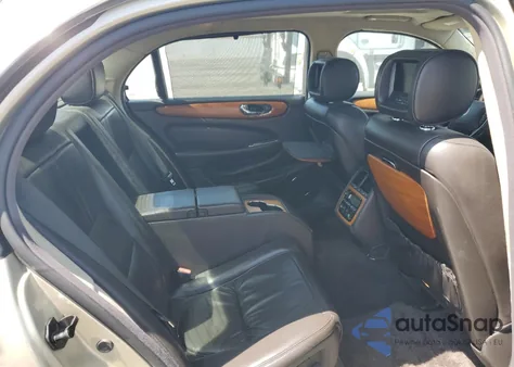 1965 Jaguar S-Type z USA, uszkodzony, nr VIN NULL